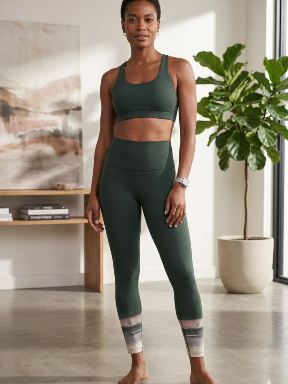 NWT Athleta Ultra High Rise Elation 7/8 Tight XS Powervita Leggings